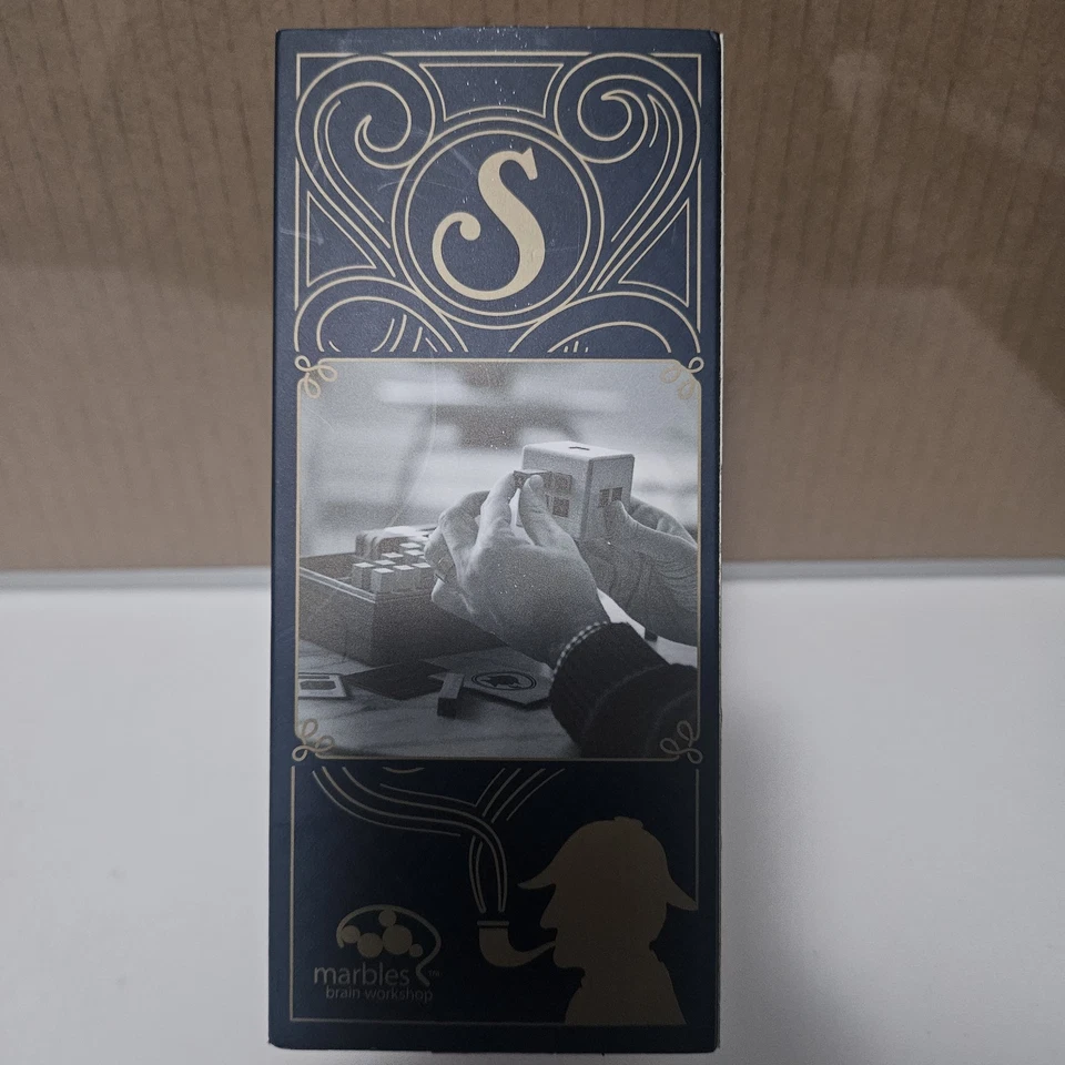 The Sherlock Puzzle Game From Marbles: The Brain Store Limited Edition Complete - Image 3 of 4