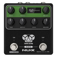 NUX - NDD-7 Tape Echo Emulator Effect-Pedal (...