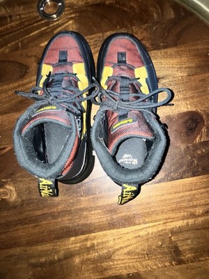 Dr Martens Boury Warmwair Casual Boots Combat Utility Mens  display picture 2