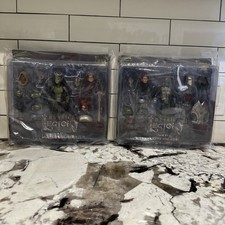 Mythic Legions Deluxe Male & Female Elf Builder w/ Bonus Heads War Aetherblade