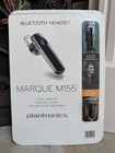New Plantronics Marque M155 Black Wireless Bluetooth Handsfree In-Ear Headset