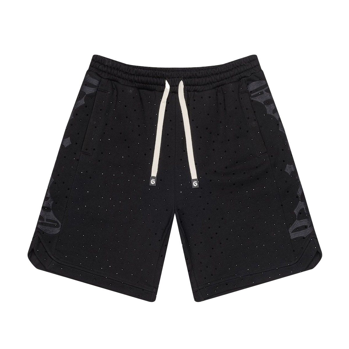 Godspeed Shorts Courtside VVS Mens Black COURTSIDE VVS-SHORTS