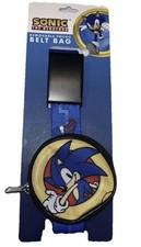 Sonic the Hedgehog Boys Belt with Removable Zip