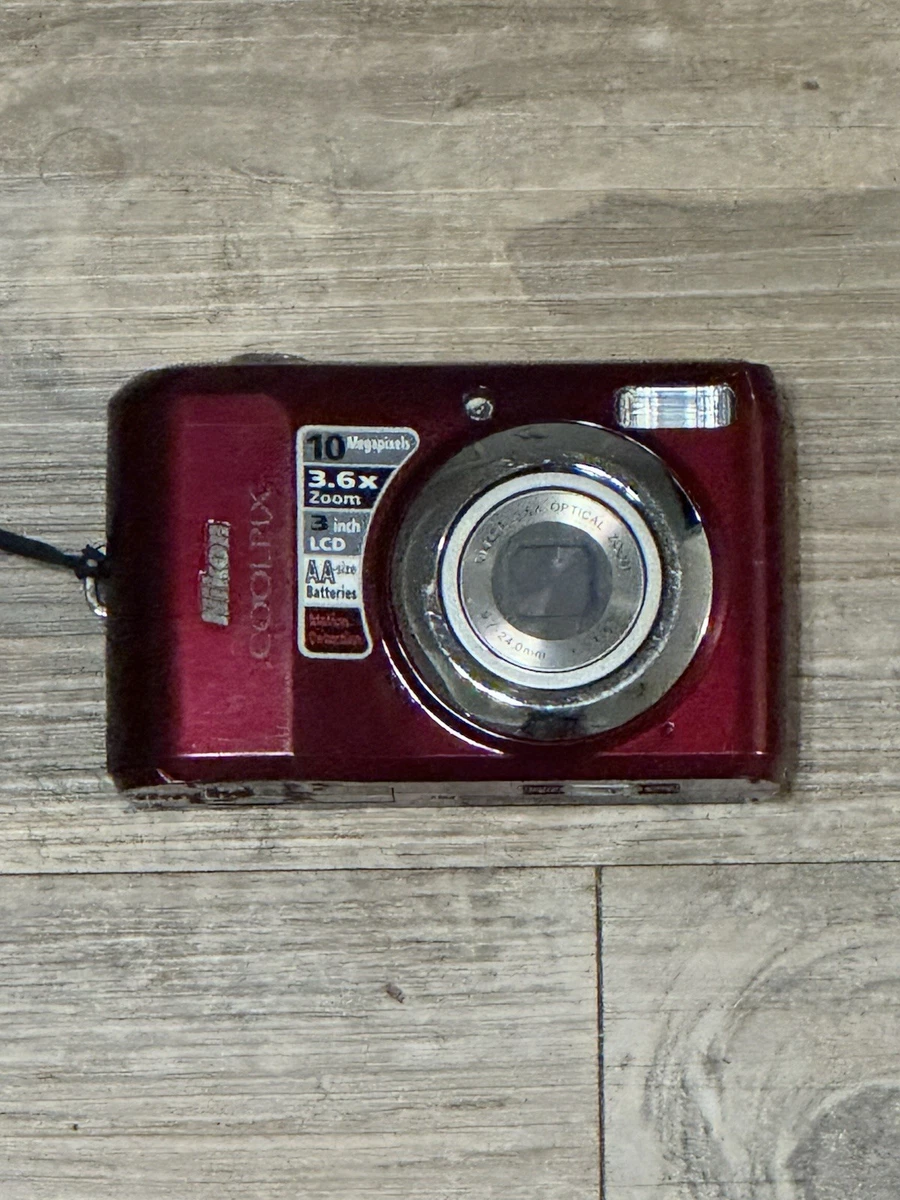 Nikon Coolpix L20 Digital Cameras for Sale | Shop New & Used