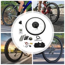 Kit trasformazione bici elettrica 28 pollici ebike SET ruota posteriore motore posteriore 48V 1000W