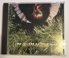 The Juliana Hatfield Three-Become What You Are (Atlantic CD) Like New