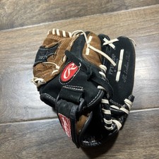 Rawlings PP105DP 10.5" Youth Mitt Glove RHT Brown Black