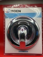 Moen Posi Temp Shower Trim Kit Chrome Valve Handle Genuine Moen Replacement