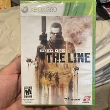 Spec Ops: The Line (Microsoft Xbox 360, 2012) New, factory sealed, Complete CIB 