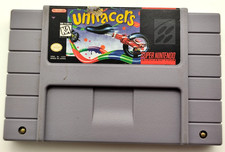 Uniracers (Super Nintendo SNES, 1994) *Cart Only* Authentic Tested & Cleaned!