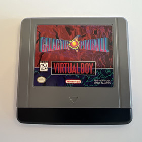 Galactic Pinball (Nintendo Virtual Boy, 1995) - Complete