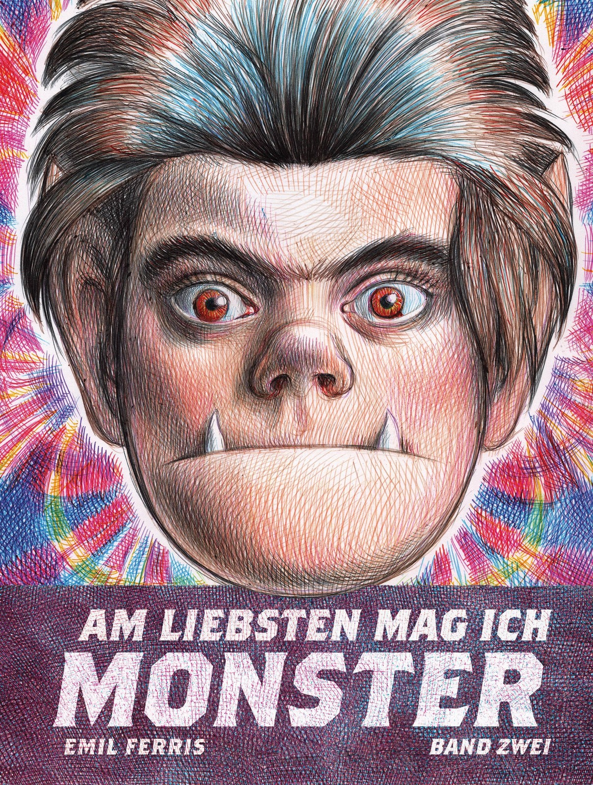 Am liebsten mag ich Monster Emil Ferris