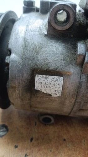 Volkswagen Polo IV 9N3 2006 Klimakompressor Pumpe 6Q0820808 Benzin 59kW