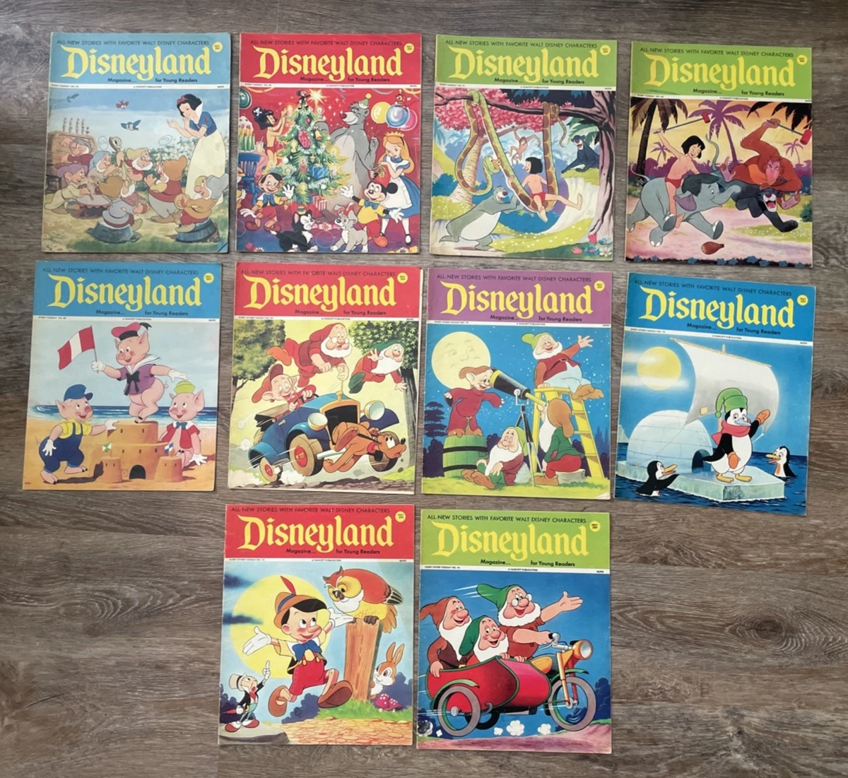 Walt Disney's Disneyland 公式写真集 1975-6発行 Walt Disney's