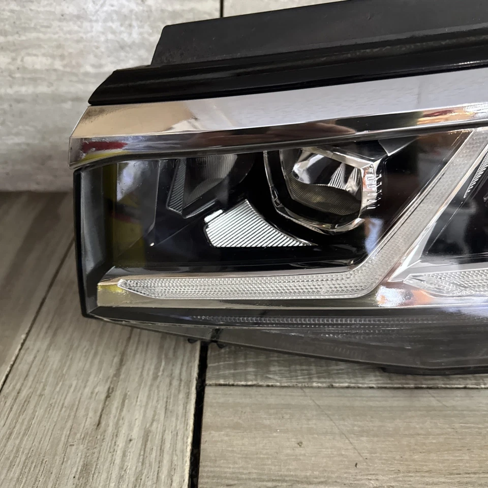 Faro LED no adaptable lado del conductor izquierdo Volkswagen Atlas 2020-2023 OEM ⚠️ Foto 4 de 4