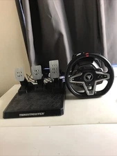 THRUSTMASTER T248P Feedback Racing Wheel w/ T3PM Pedals ***No Power Supply ***