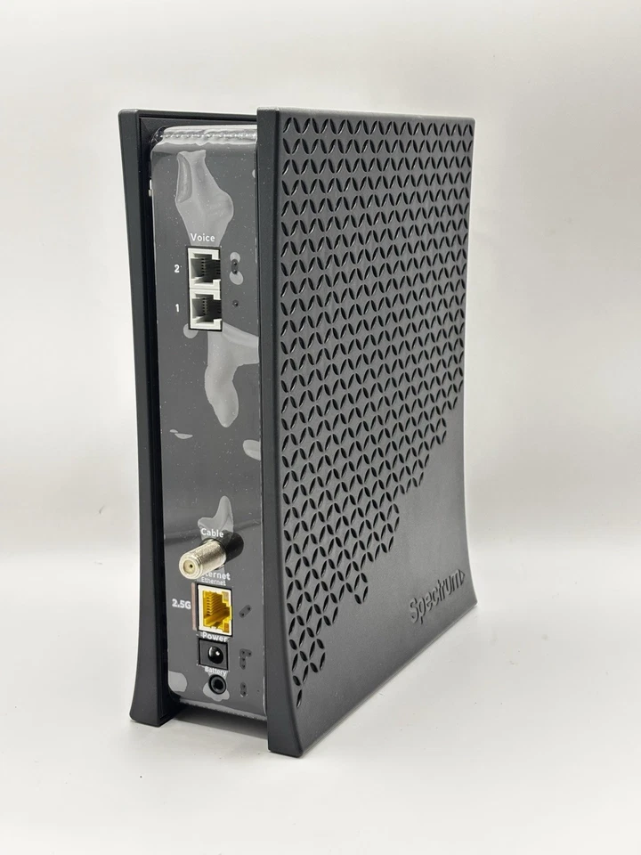 Spectrum Modem ET2251 DOCSIS 3.1 eMTA 2.5g Internet Modem with Power Cord - Image 2 of 4