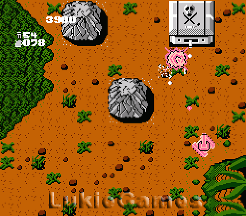 Ikari Warriors - Classic NES Nintendo Game - Afbeelding 7 van 8