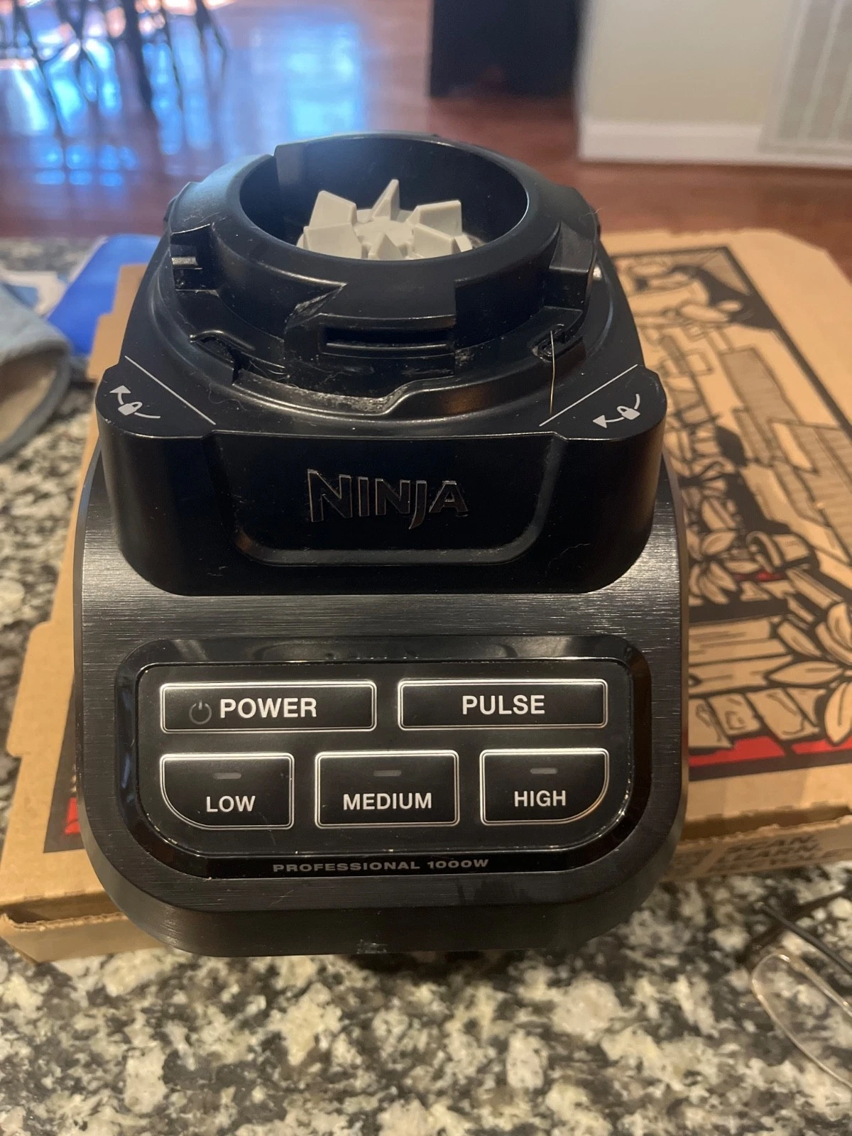Ninja BL710WM 1000W Professional Blender - Black