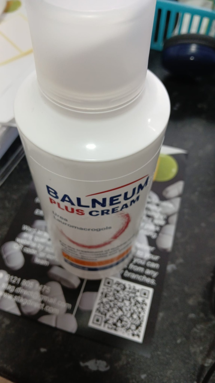 Balneum Plus Pump Cream - 500g For Itching Dry Skin Eczema Treatment
