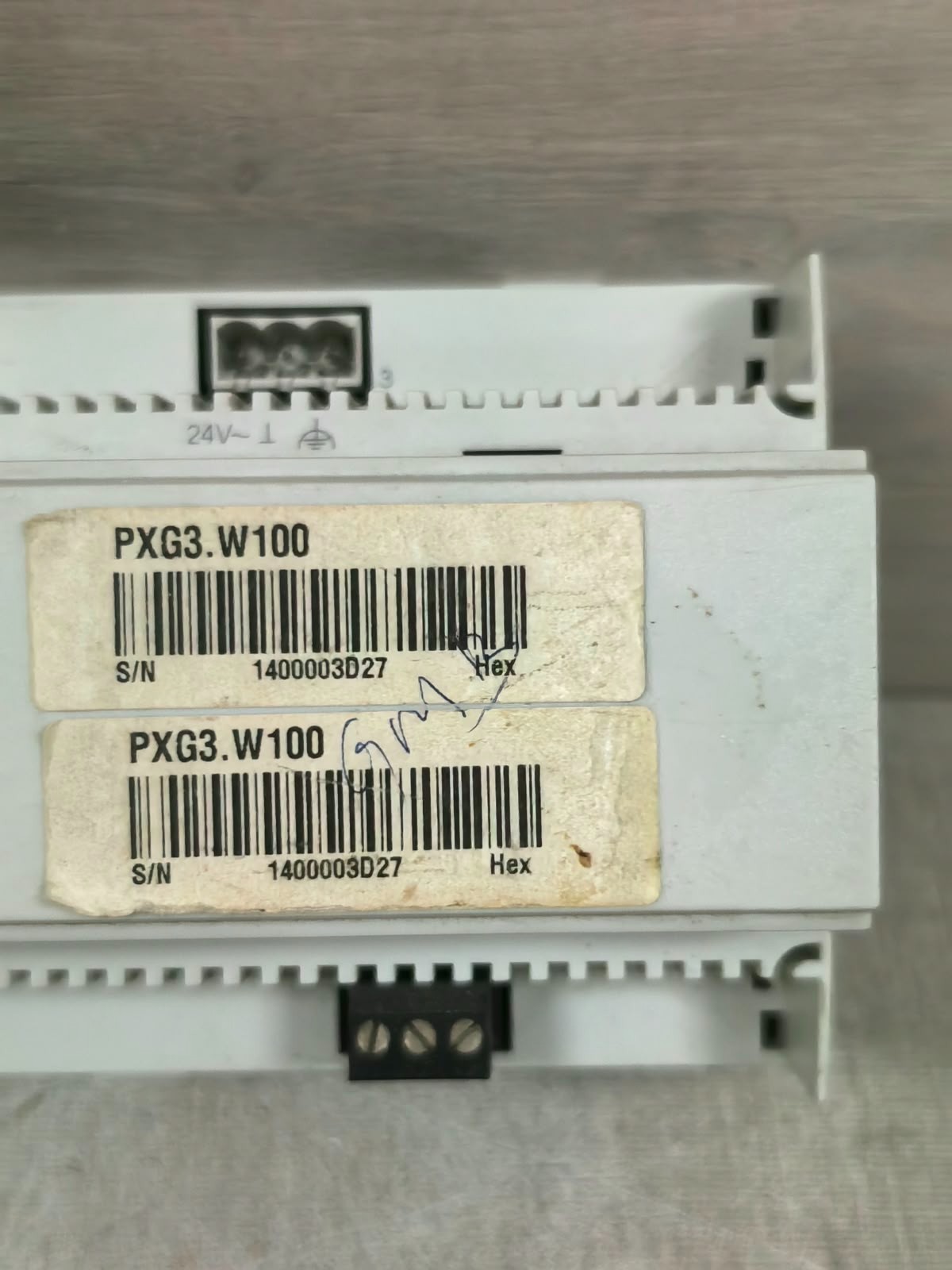 Siemens PXG3.W100 SIEMENS PXG3.W100 BACNET/IP WEB INTEFACE 24V 2