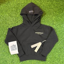 Fear of God Essentials Kids Hoodie SS22 - 100 Authentic - All Colors and Sizes