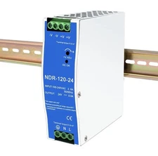 24Vdc Power Supply NDR 120W;Dual Output... 