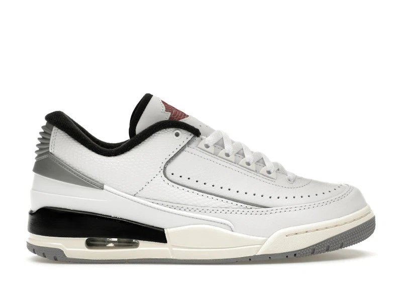 Jordan 2/3 White Black Metallic Silver for Sale  display picture 2