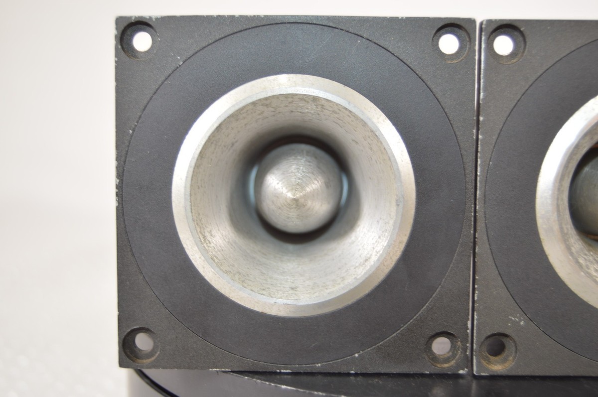 スピーカー・ウーファー Fostex FT66H FOSTEX FT66H Horn Pair Super Tweeter Unit Pair Speaker Tested
