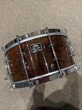 Ludwig 6.5x14” Universal Walnut Snare Drum RETRO MOD!! NICE!!