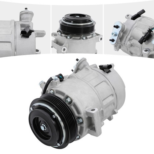 Air AC Compressor with Clutch for 2016-2022 Chevrolet Malibu L4 1.5L 84364335