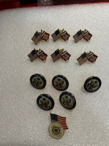 USCG Coast Guard Pin LOT of 12 Hat Pins