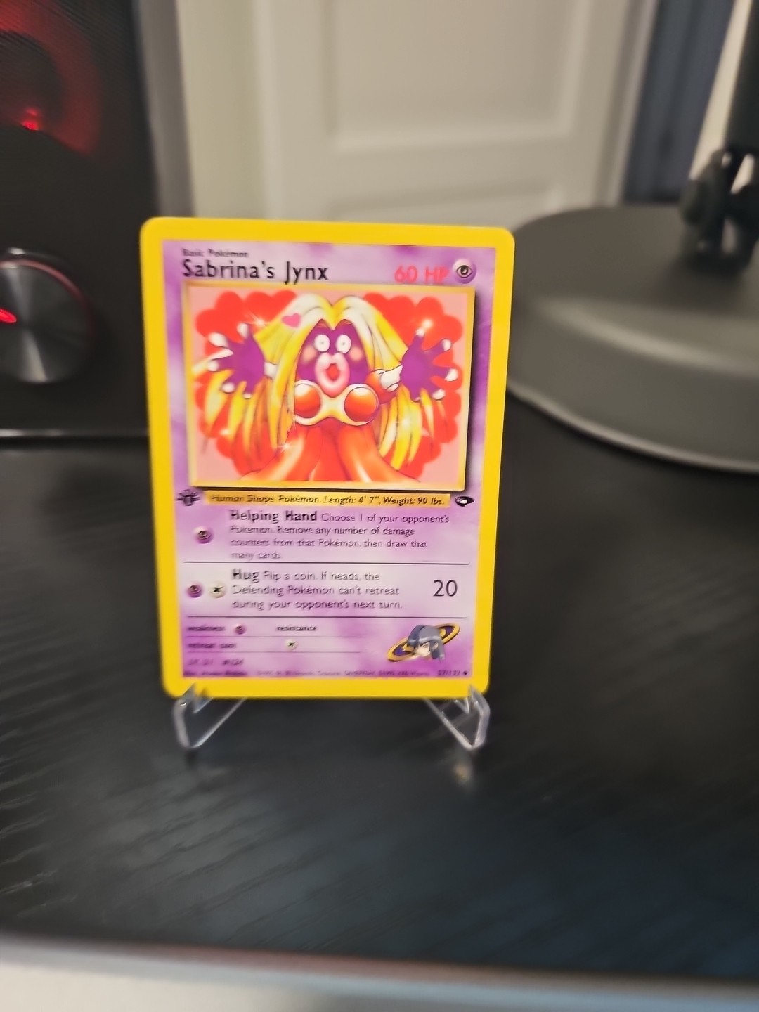 Pokémon TCG Sabrina's Jynx Gym Challenge Uncommon Card 1st Edition 57/132