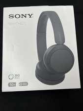 Sony WH-CH520 Wireless Over-Ear Headphones Black | brand new sealed