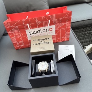 Omega X Swatch Mission to Jupiter | eBay