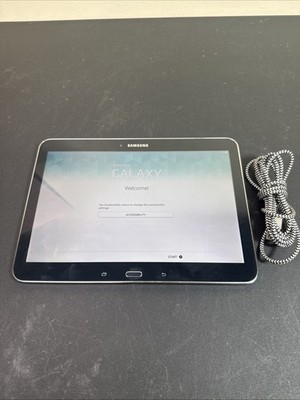 Samsung Galaxy Tab 4 10.1 SM-T530NU 16GB WiFi Tablet Tested
