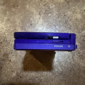 Nintendo 3DS CTR-001 Midnight Purple Portable Gaming Console Stylus Charger US
