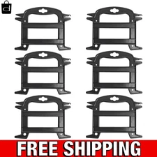 6 Pcs Paracord Line Winder Rope Cord Organizer Spool Fishing Line Cable Bobbins