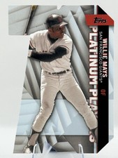 2021 Topps #PDC-13 Willie Mays Platinum Players Die Cut