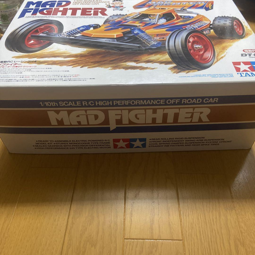 Tamiya Mad Fighter Dt-01 1/10 Scale | eBay Tamiya Mad Fighter Dt-01 1/10 Scale | eBay