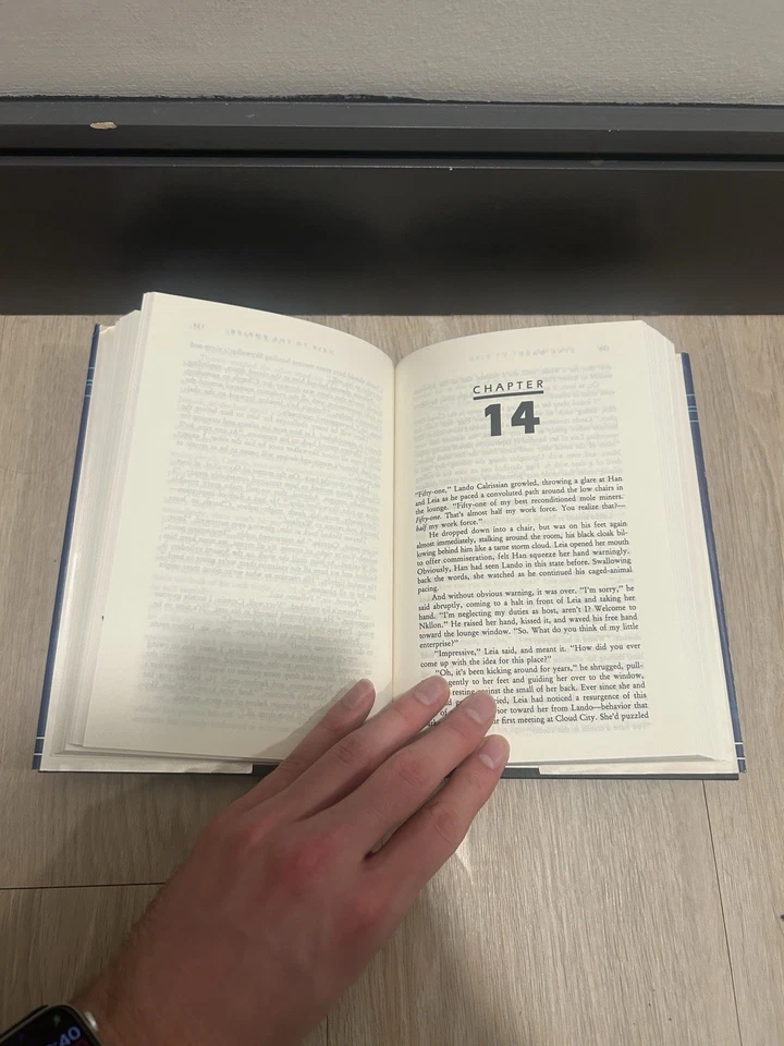 Star Wars: Heir to the Empire Timothy Zahn Hardcover Edition Foto 4 de 4