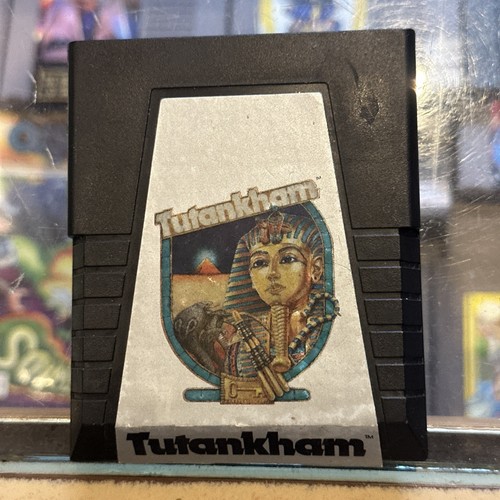 Tutankham • Atari 2600 Game + Manual (1983) Konami • Tutankhamen - Picture 4 of 7