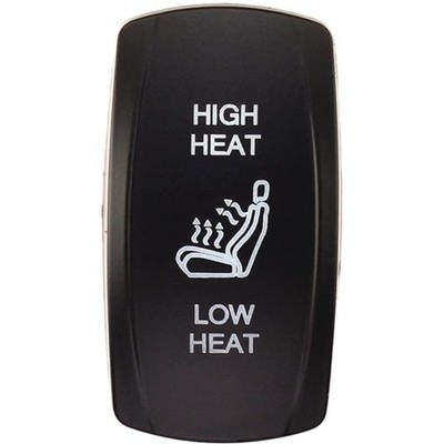 XTC Power Products High Low Heated Seats Rocker Switch Face Plate |