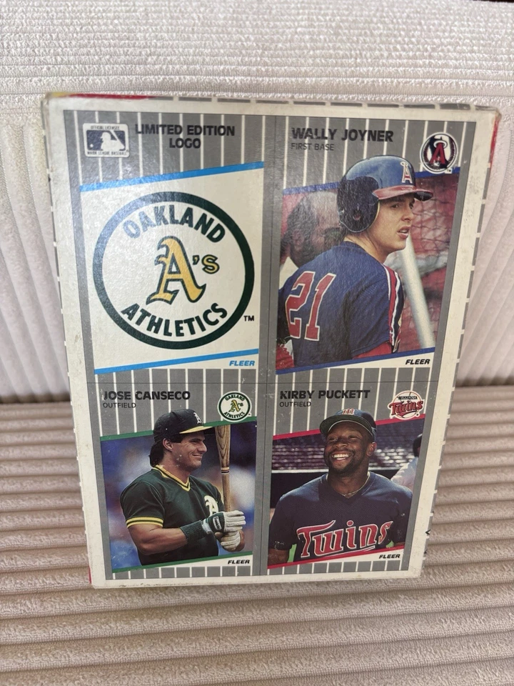 Восковая коробка 1989 Fleer Baseball 36 запечатанных упаковок Ken Griffey Jr RC Billy Ripken FF? - Изображение 4 из 4