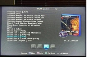 PS2 2tb hdd 600 games