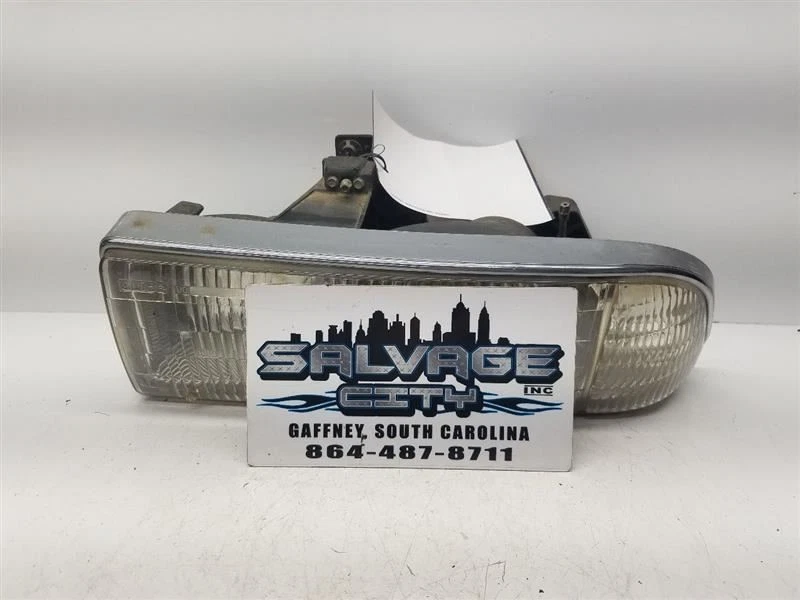 Faro izquierdo del conductor Chevrolet para 98-05 Chevy S10 Blazer OEM Foto 2 de 4
