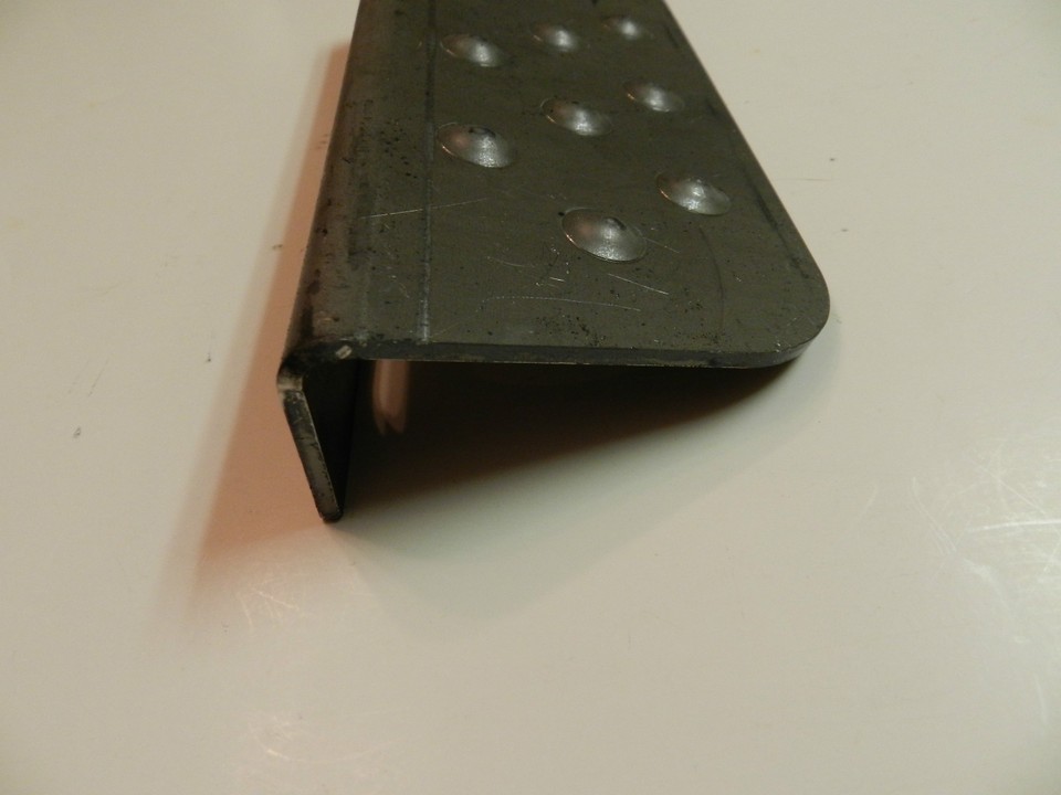 (1) pair Truck,Trailer Fender Step Brackets Left & Right, Steel Metal