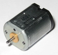 Mabuchi FF-N20PN High Torque Mini Motor - 1.5 to 3 V DC - 1 mm Diameter Shaft