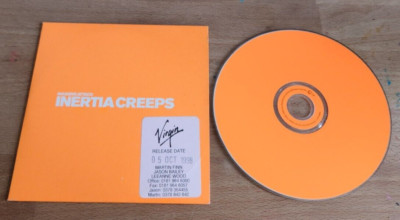 Massive Attack ~ Inertia Creeps ~ Promo CD Single (SPD1) SALE PRICE