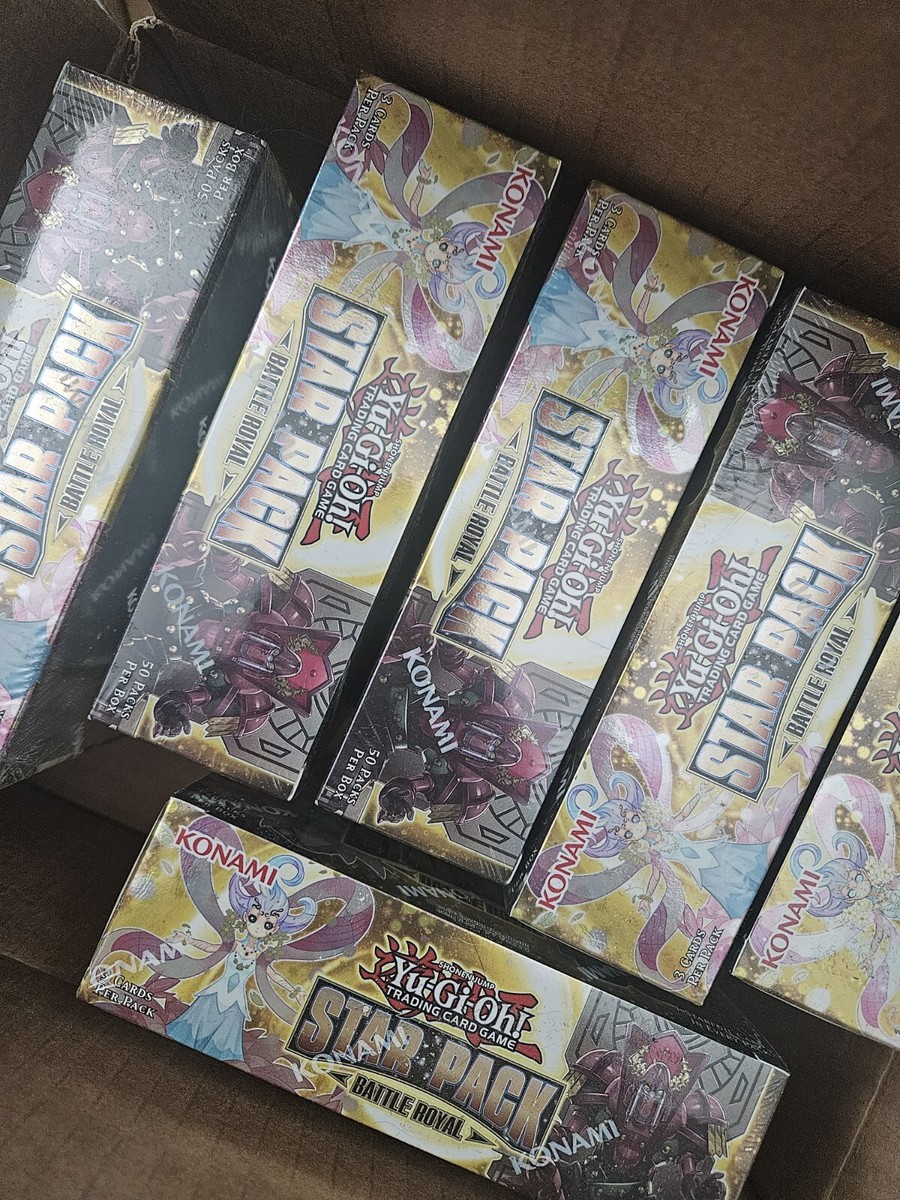 Star Pack Battle Royal Booster Box Factory Sealed Yu-Gi-Oh! Free Shipping  USA | eBay